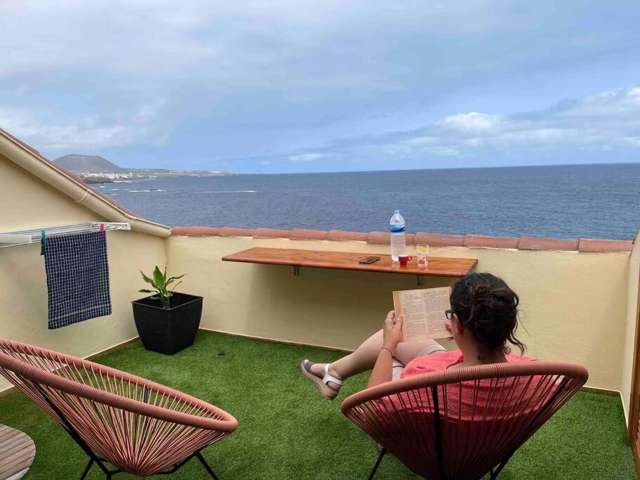 Vv La Joya Del Mar Suites Garachico  Bagian luar foto