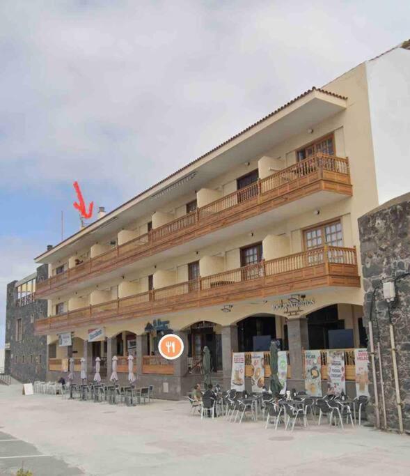 Vv La Joya Del Mar Suites Garachico  Bagian luar foto
