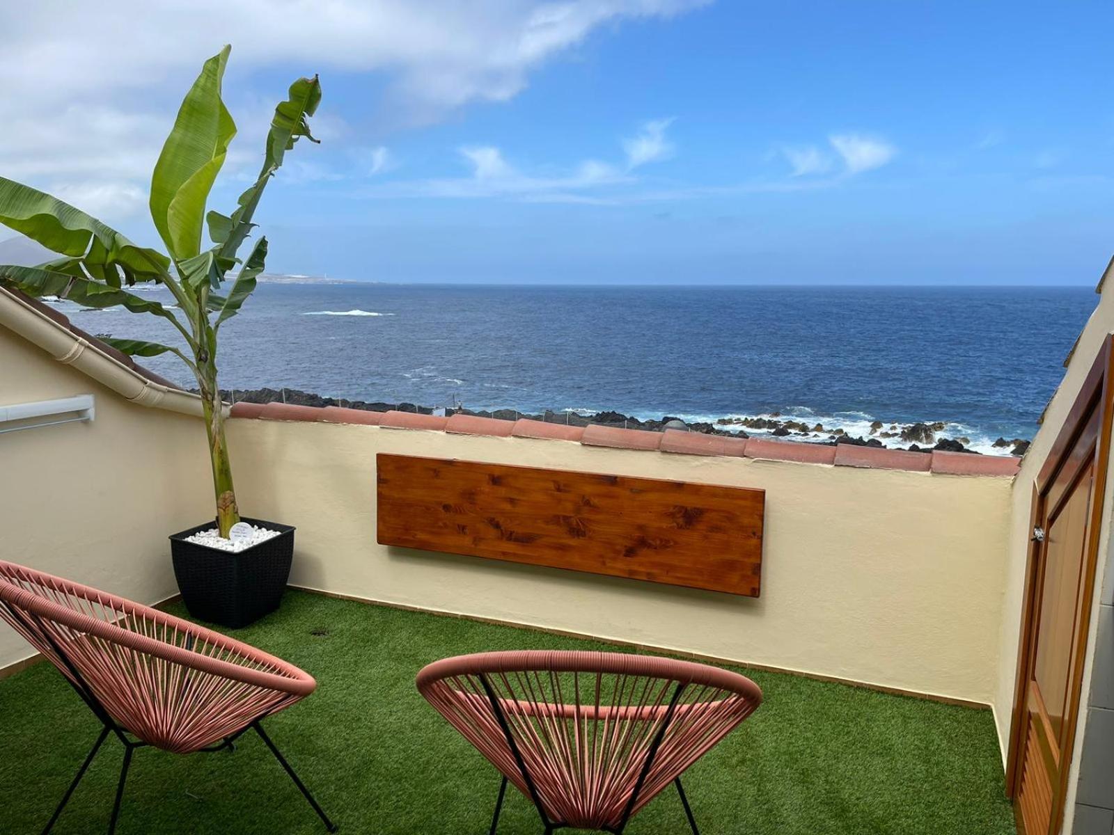 Vv La Joya Del Mar Suites Garachico  Bagian luar foto