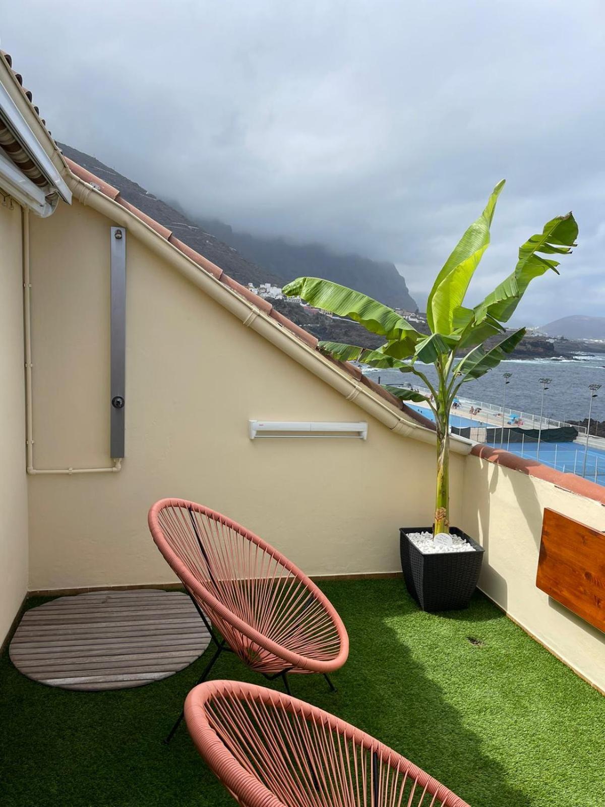 Vv La Joya Del Mar Suites Garachico  Bagian luar foto
