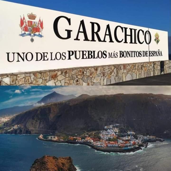 Vv La Joya Del Mar Suites Garachico  Bagian luar foto