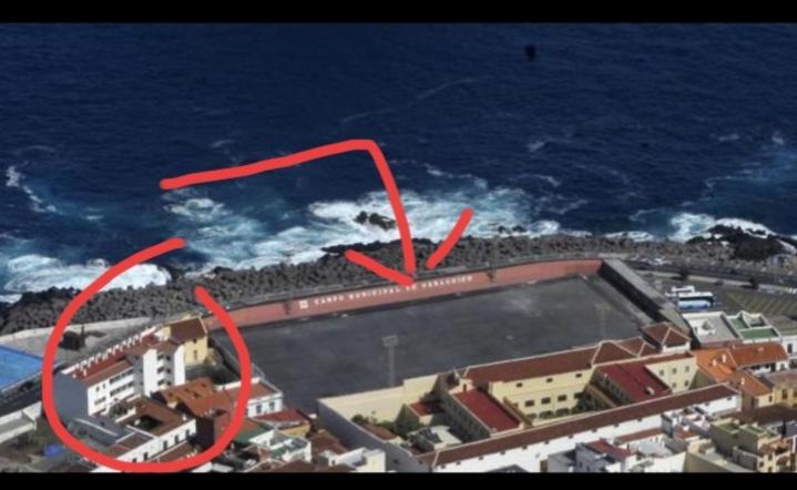 Vv La Joya Del Mar Suites Garachico  Bagian luar foto