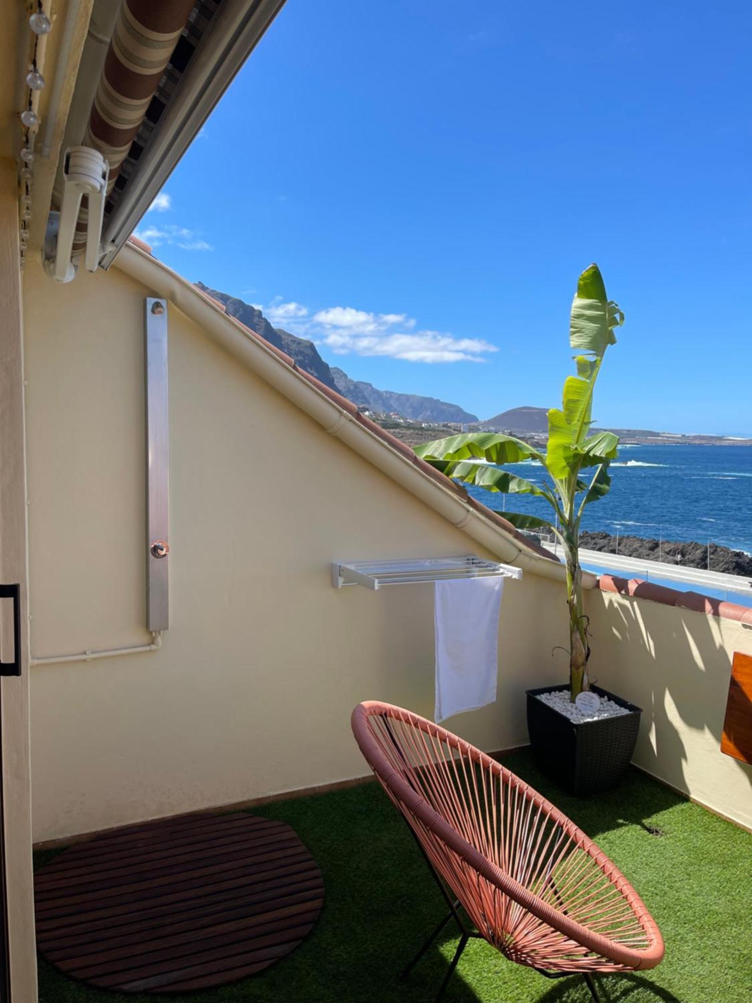 Vv La Joya Del Mar Suites Garachico  Bagian luar foto