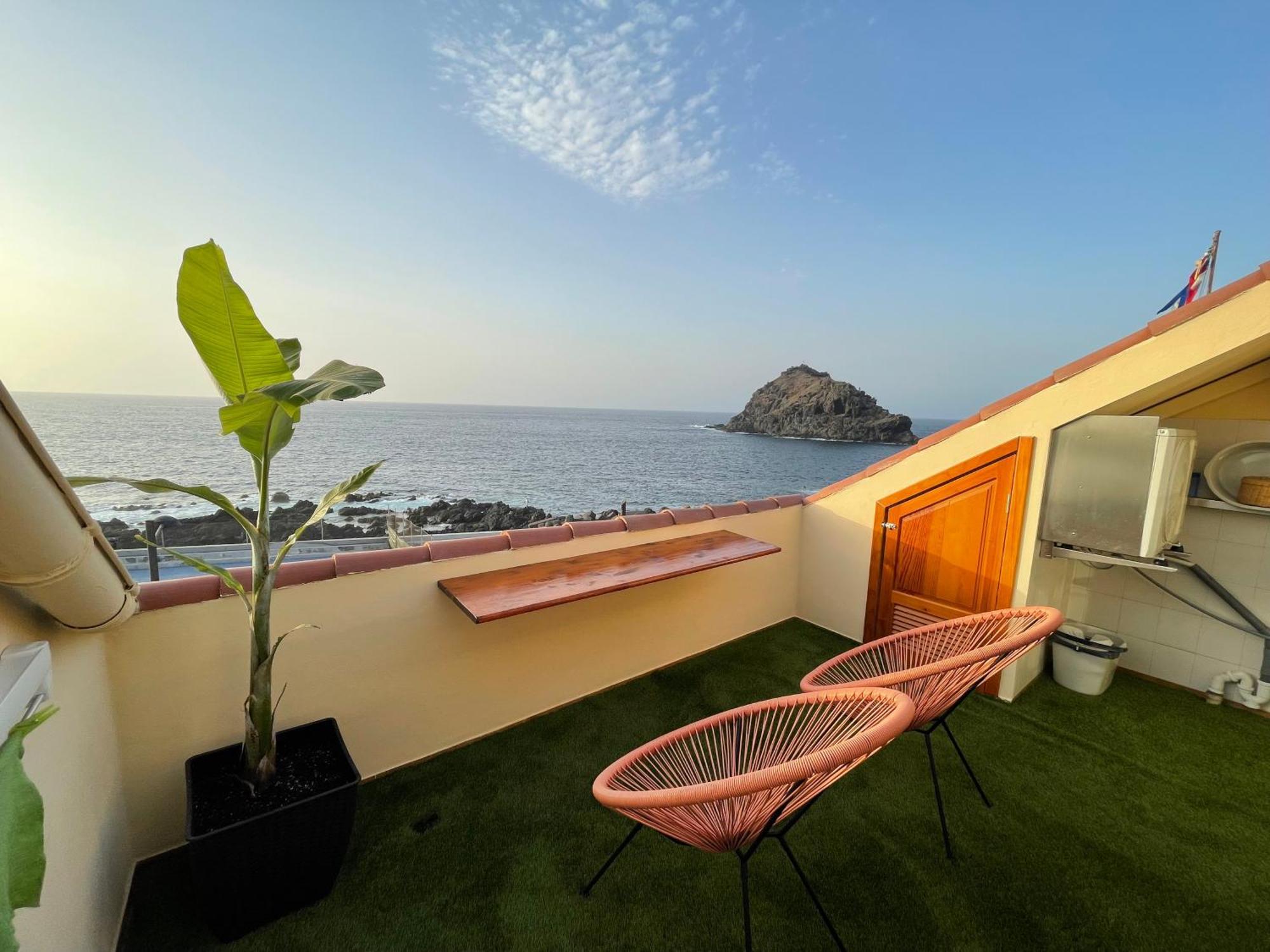 Vv La Joya Del Mar Suites Garachico  Bagian luar foto
