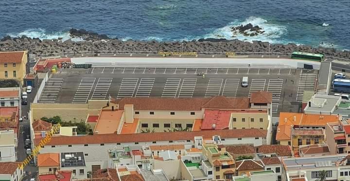 Vv La Joya Del Mar Suites Garachico  Bagian luar foto